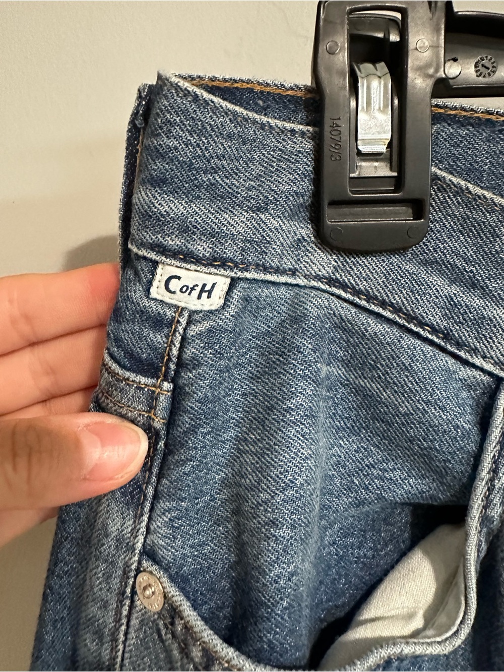 Citizens Of Humanity Annina High-Rise Jeans - Medium Blue Wash 25 Like New - Picture 5 of 9